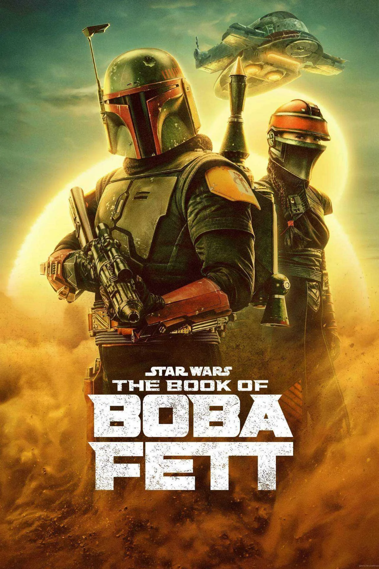 The Book of Boba Fett (2021) Season 01 [2/8 Episodes]