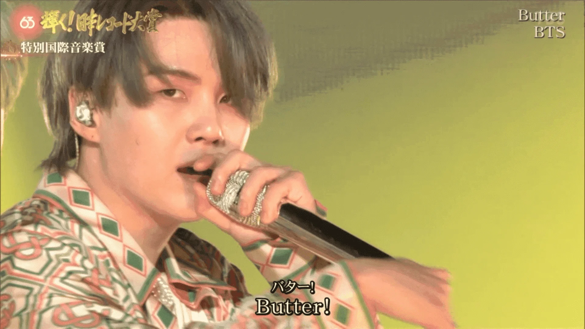 [TV-Music] BTS - 63rd Japan Record Awards [2021.12.30]