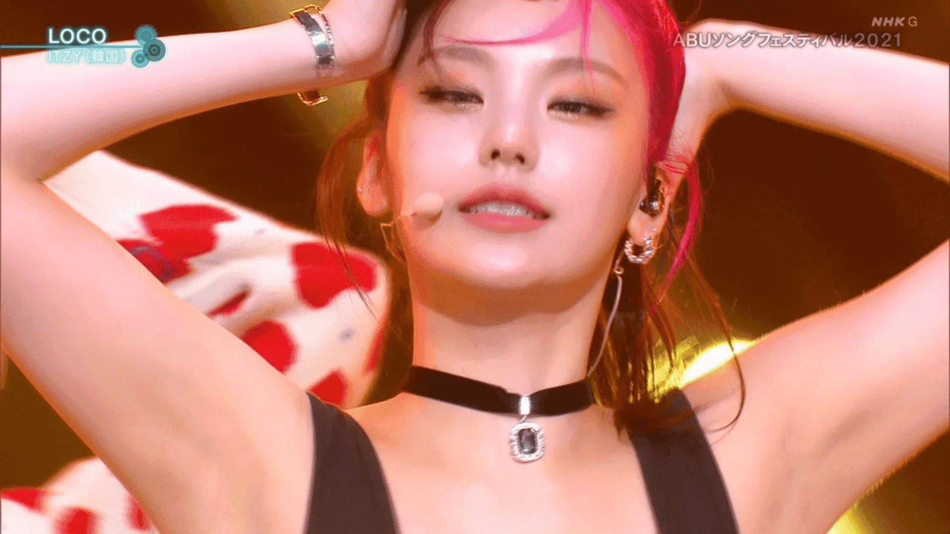 [TV-Music] ITZY - ABU Song Festival 2021 [2021.12.31]