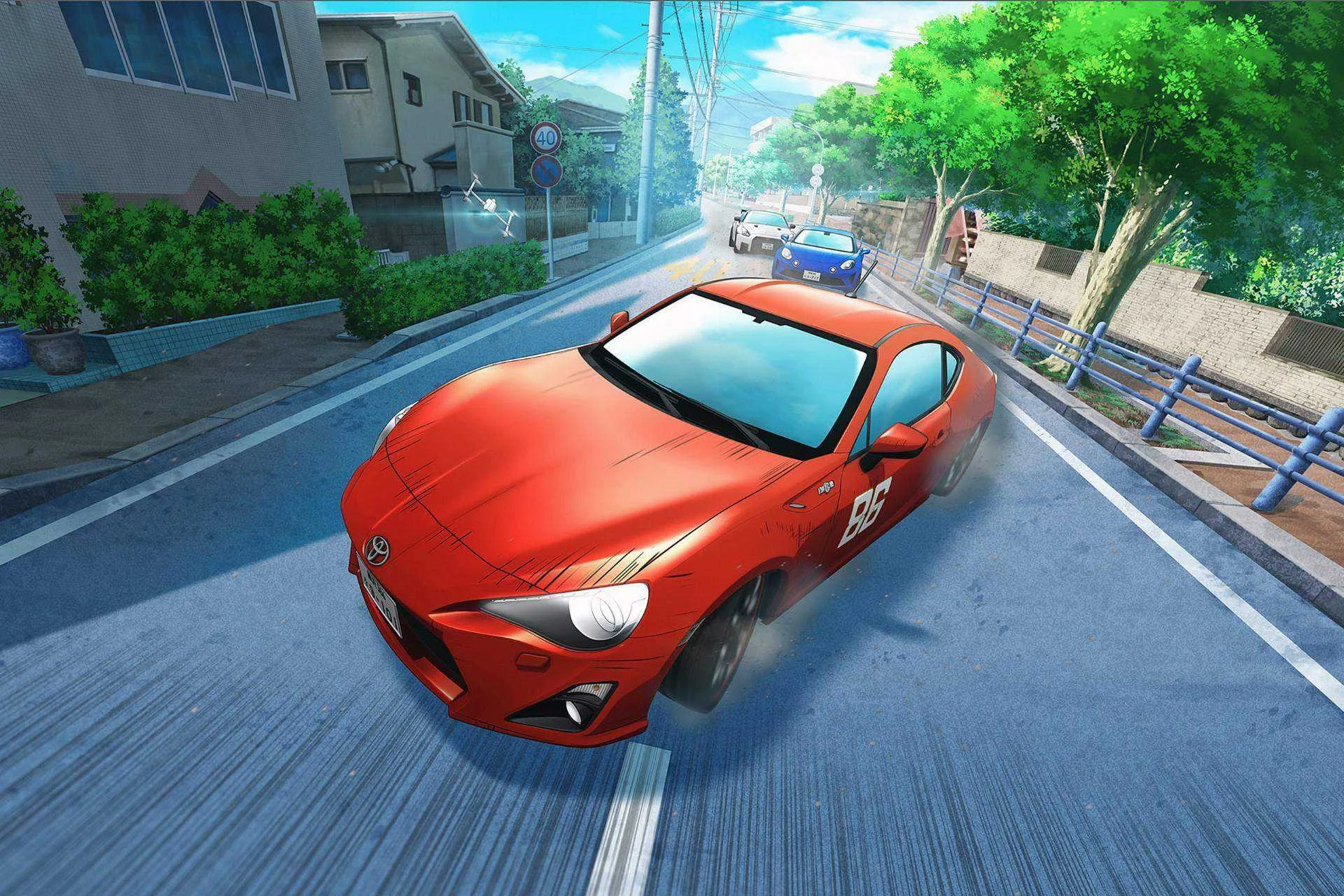 Initial D spin-off MF Ghost will become an anime