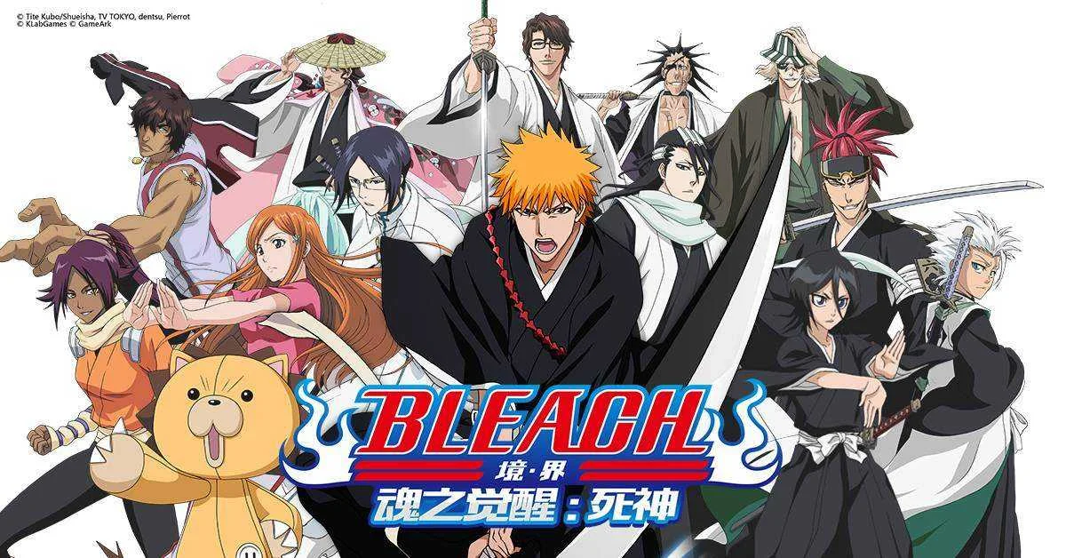 BLEACH Series 2004-2012 [EP01-366][Dual Audio]