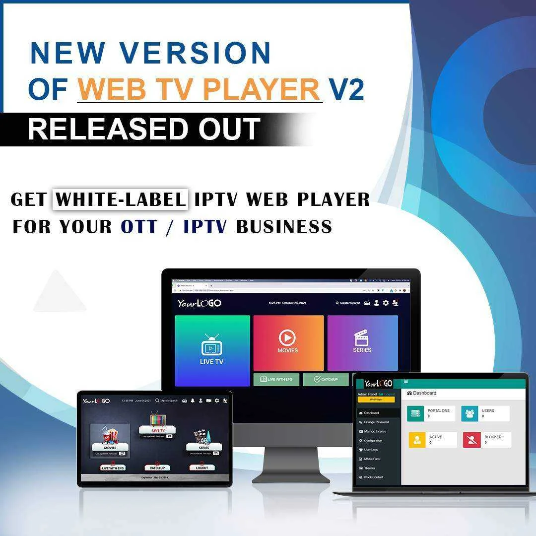 IPTV web Player