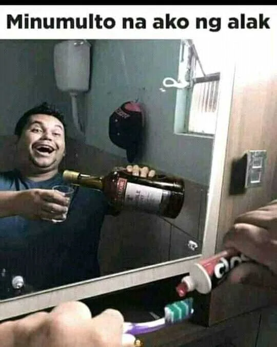 Minumulto na ako ng alak.webp
