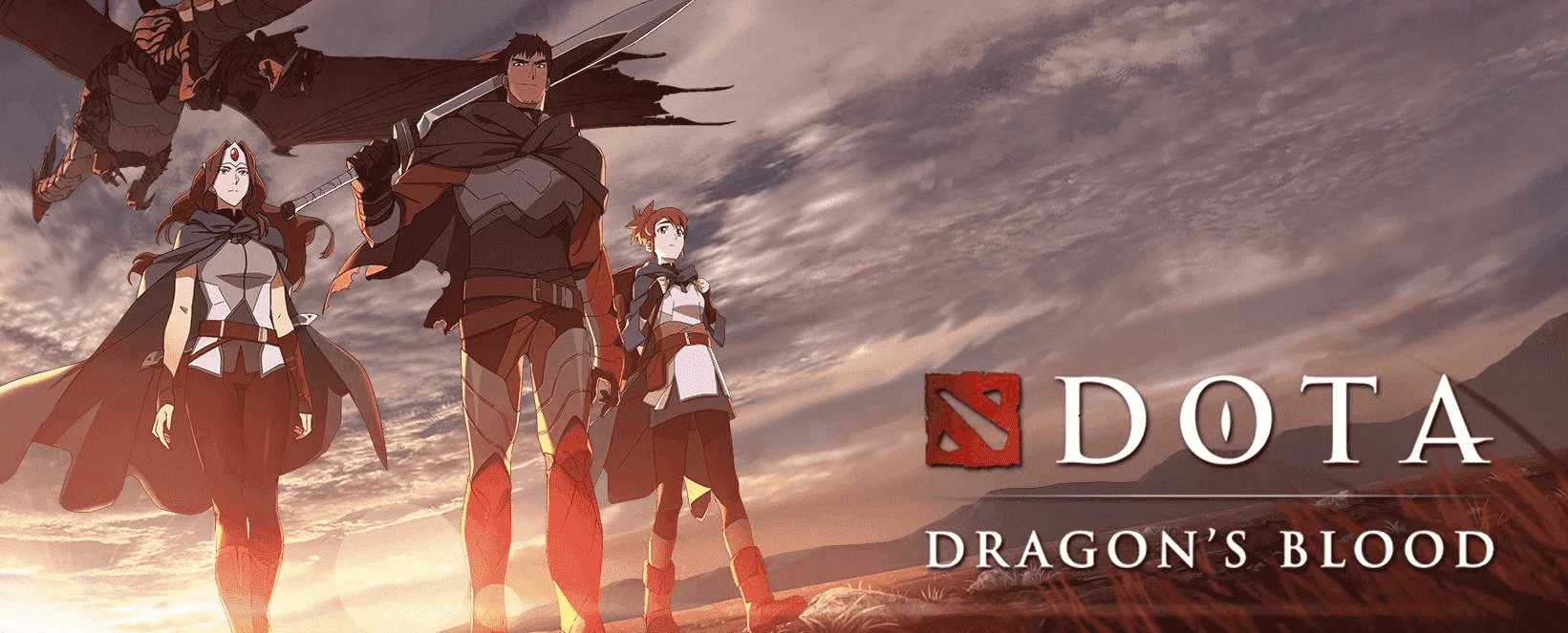 DOTA: Dragon's Blood S2 (1-file download) 720p WEBRip Complete | PSA | Nétflí×