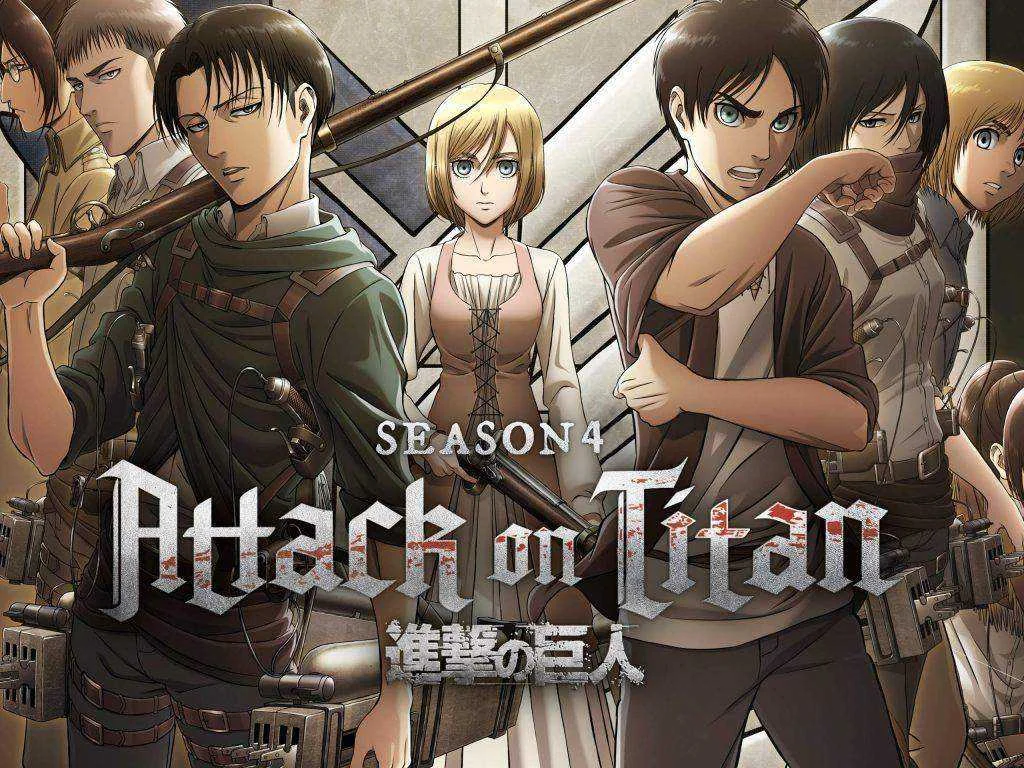 Attack on titan: Season 1 to Final Season (ENGLISH SUB)