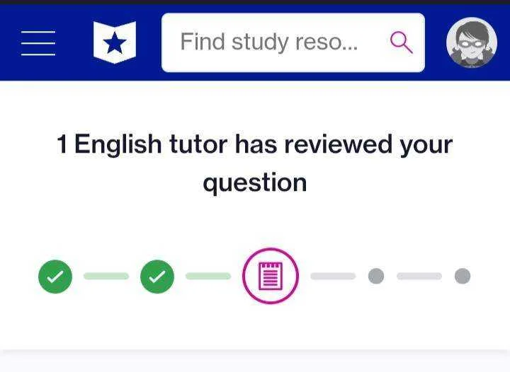 Coursehero 5 Tutor Account w/o OTP