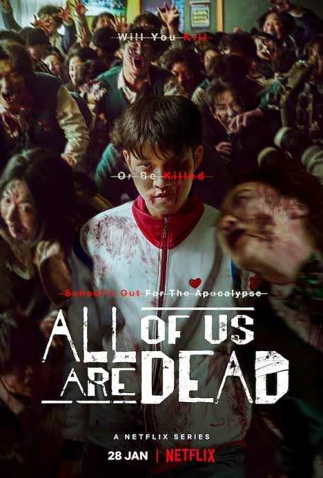720P|1080P|All Of Us Are Dead (2022) Korean Zombie TV series (Eng Sub)