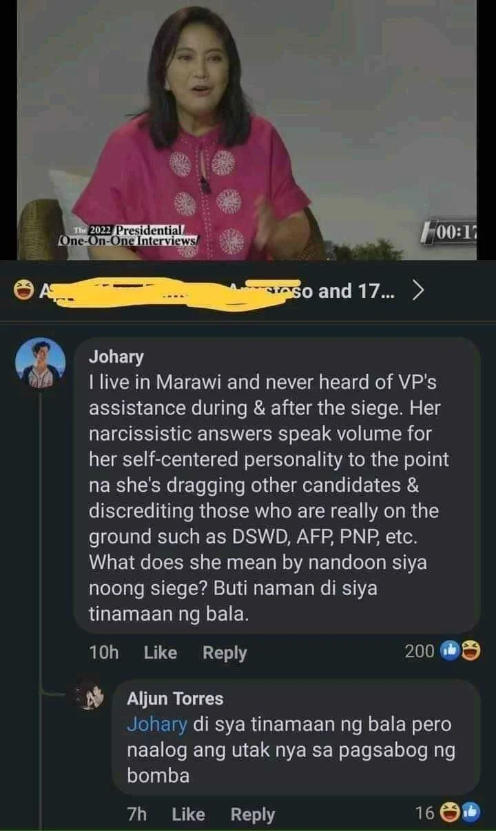 Marawi Speaks (Leni sa Marawi?)