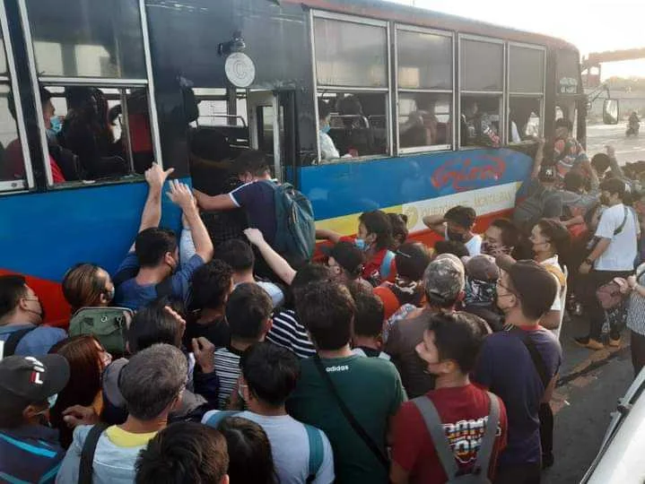 Filipino Commuters during Pandemic