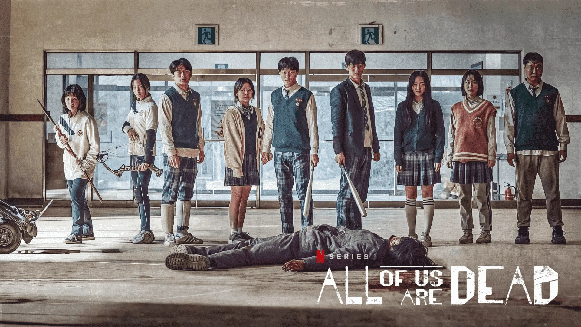 All of Us Are Dead (2022) Season 1 1080p[60FPS] NF WEBRip DDP5.1 x265