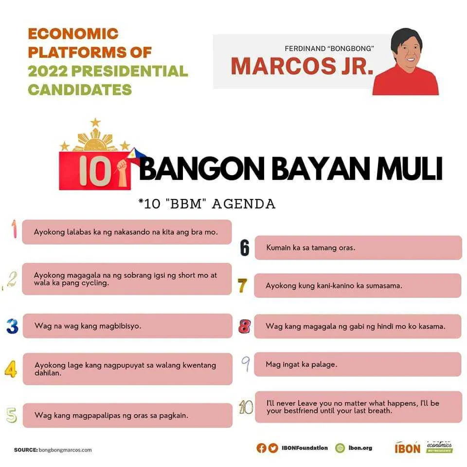 10 BBM AGENDA