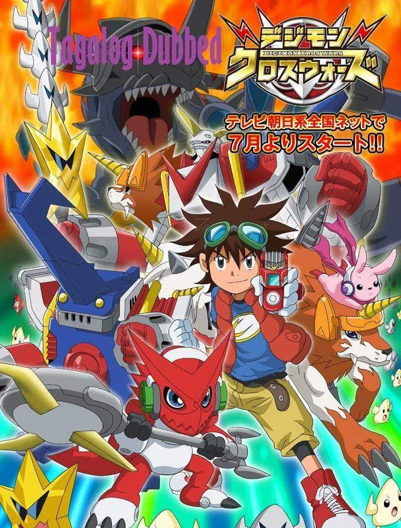Digimon Fusion: Digimon Xros Wars (2010) Season 1 & 2 Tagalog Dubbed