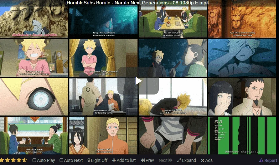Boruto episode 8