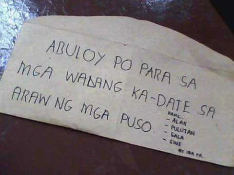 Abuloy po mga walang kadate sa Feb 14.webp