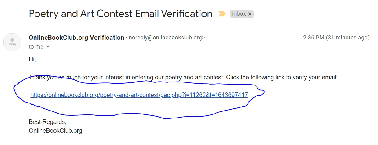 Regal Pain - Vote Verification.webp