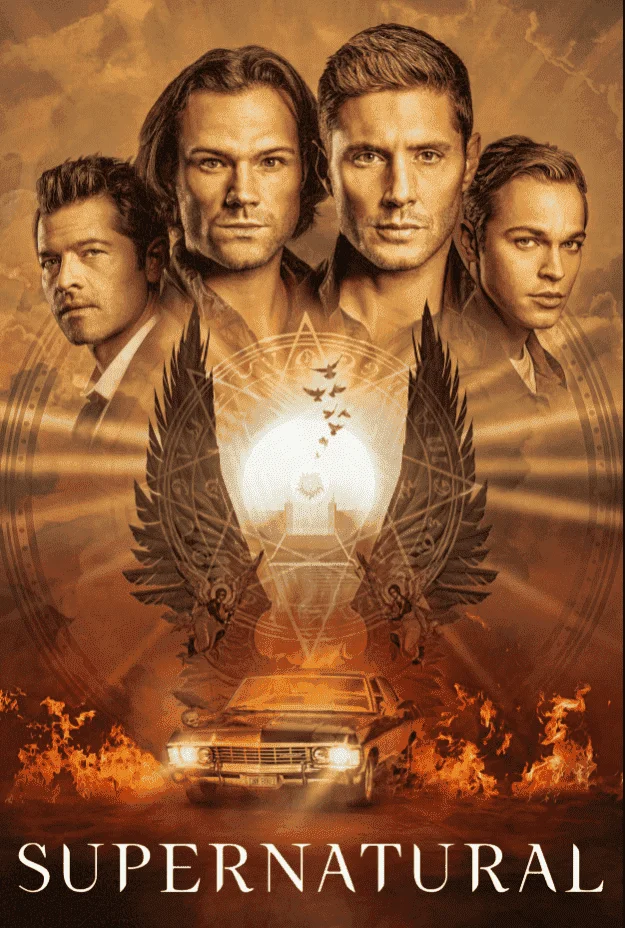 SUPERNATURAL (2005-2020) (COMPLETE S1-S15)