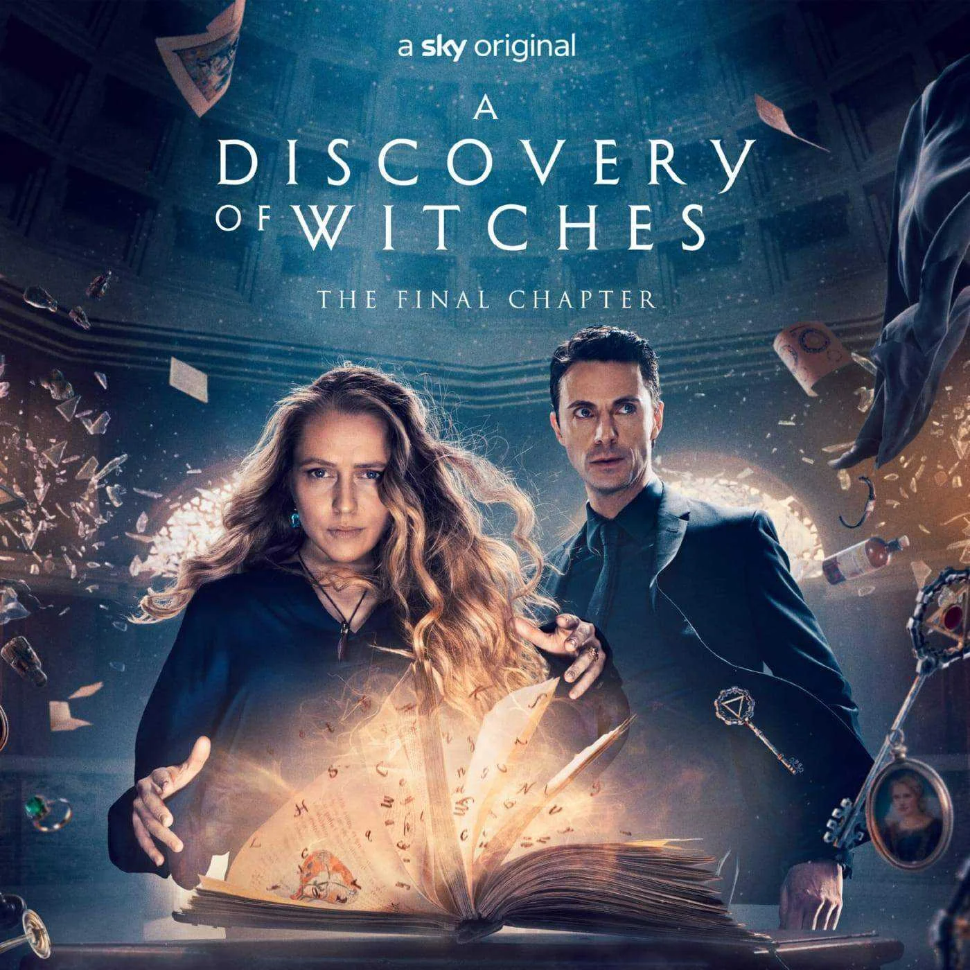 A Discovery of Witches Season 2 & 3 (COMPLETE) 1080p x265