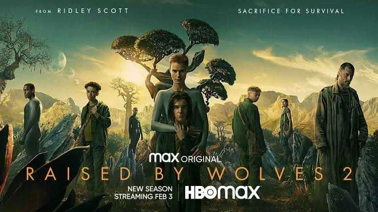 -New-> Raised by Wolves S02 E01-3 (2022) [] 1080P/720P [] WEB/DL [] GDrive []