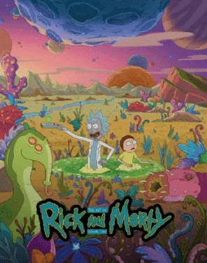 Rick and Morty Season 1 - 5 [TV Series]