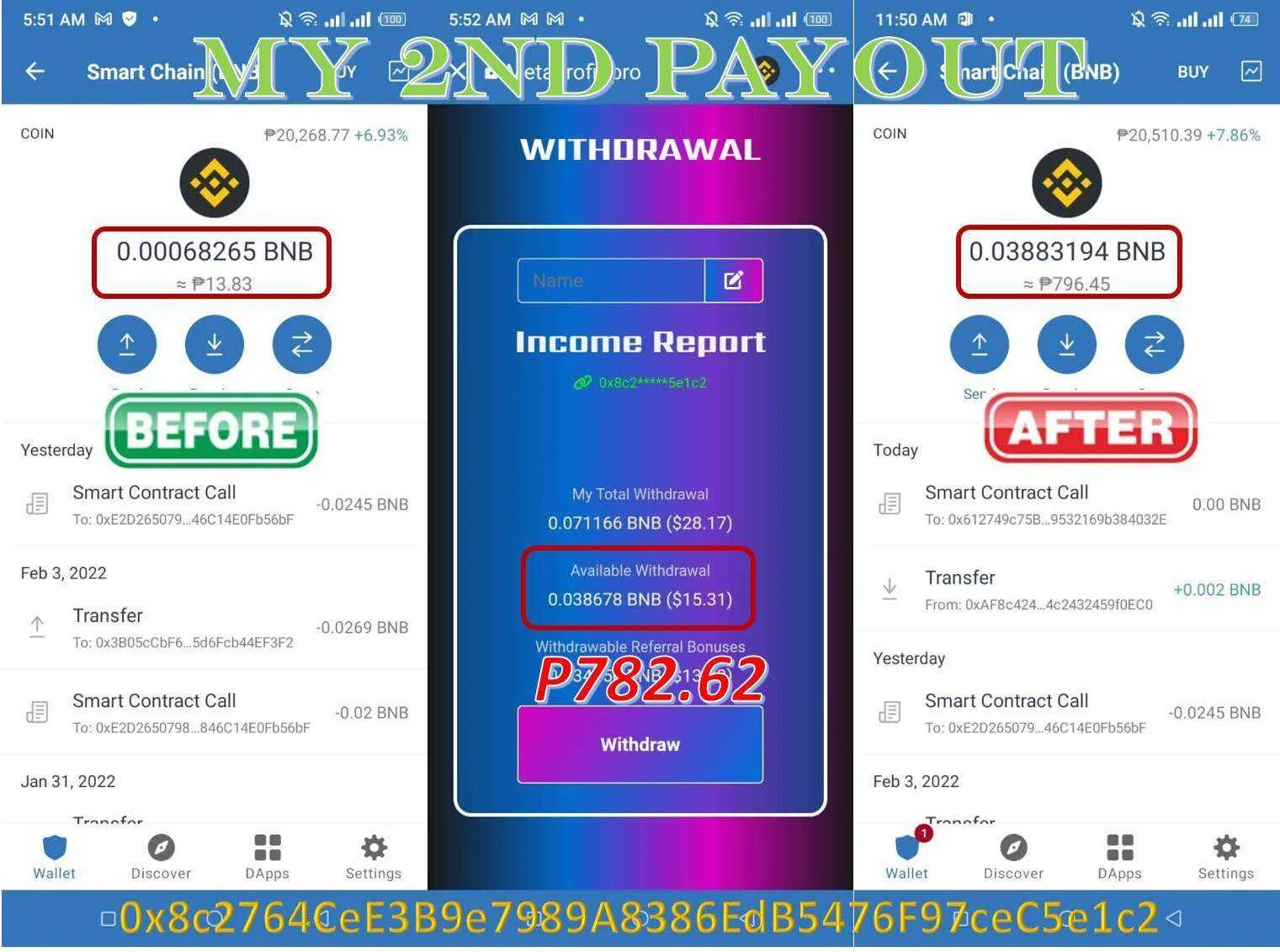 My 2nd Payout.webp