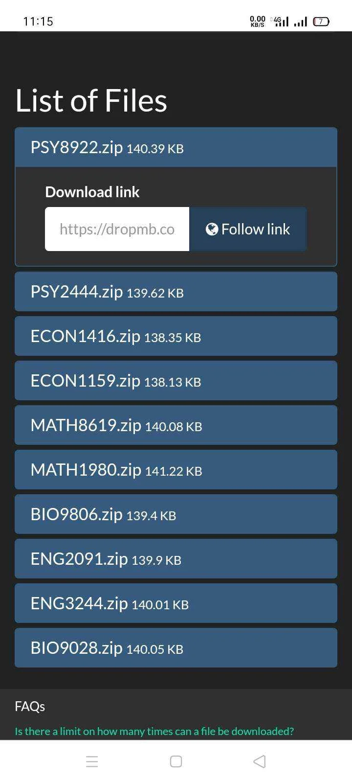 Course hero files (500 files) paunahan na lang po