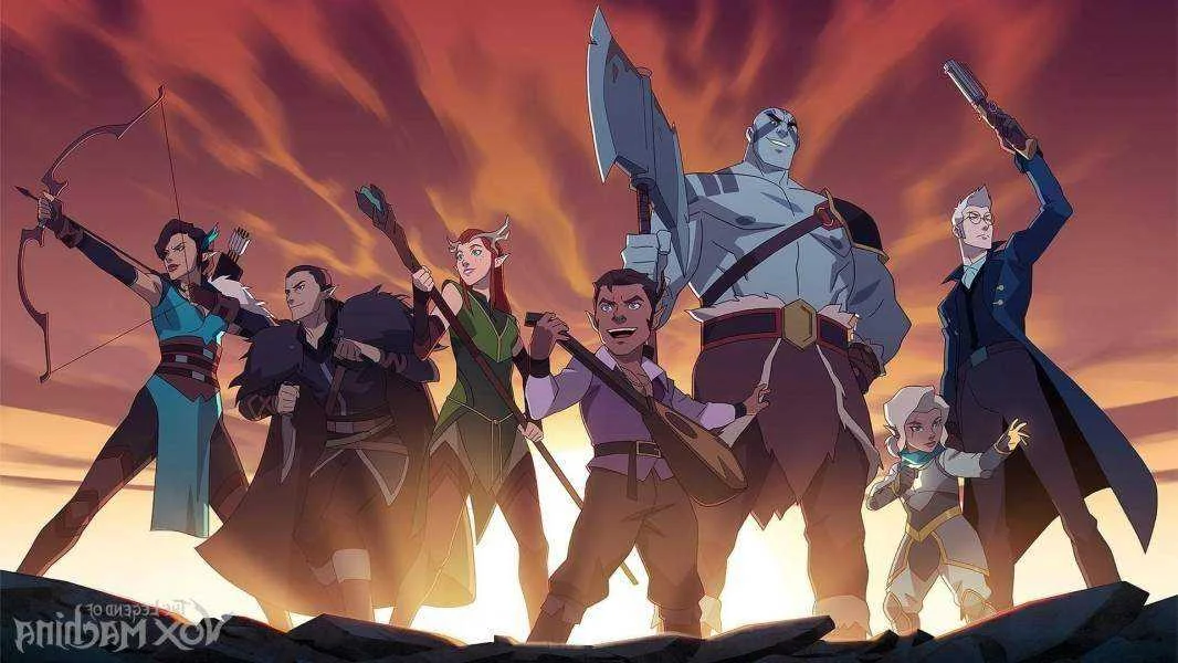 The Legend of Vox Machina (ONLY LINK) 360p - 1080p