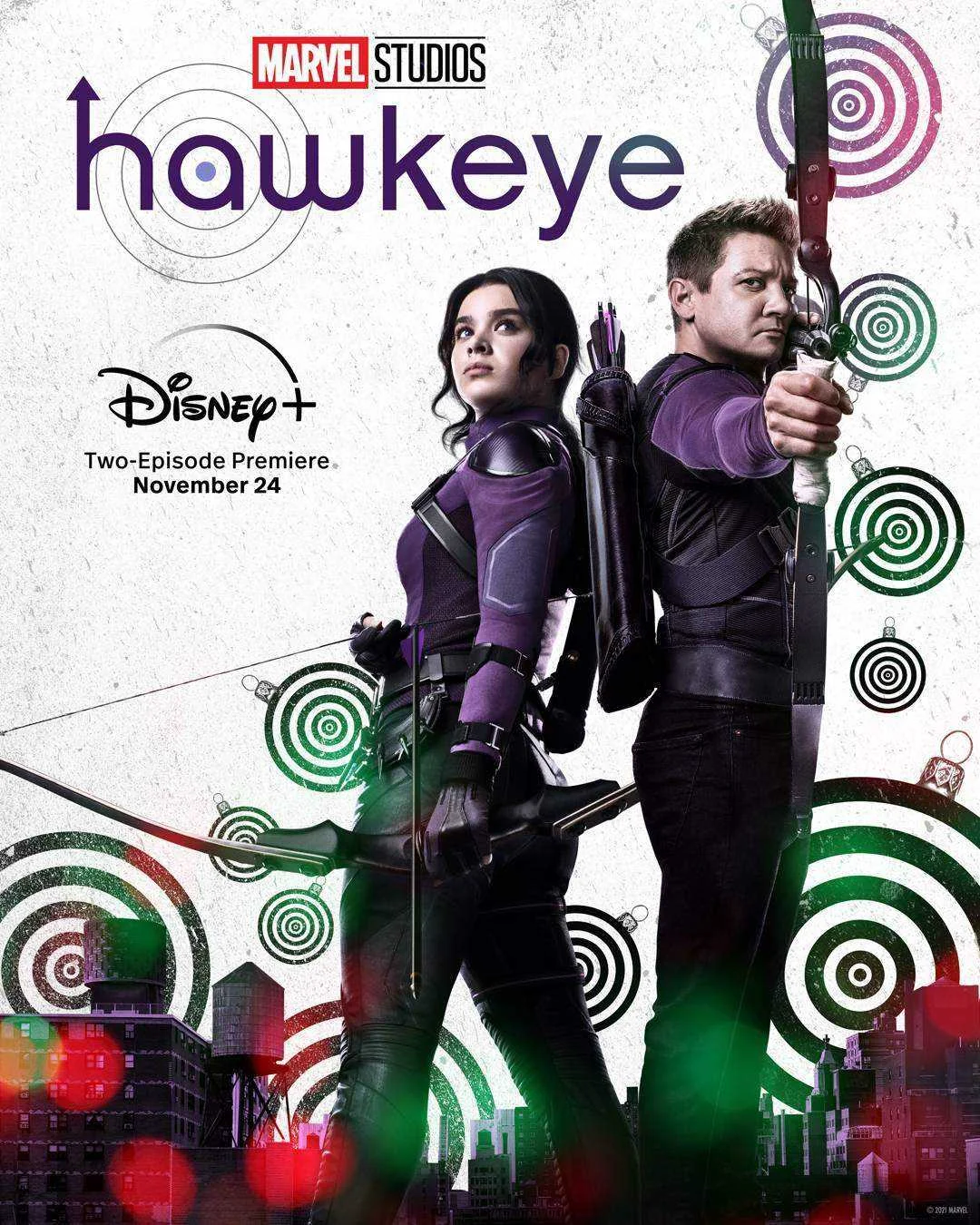 Hawkeye 2021 HD 360p / 720p WEBDL Completed Episode
