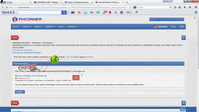 photoshop redirect.gif