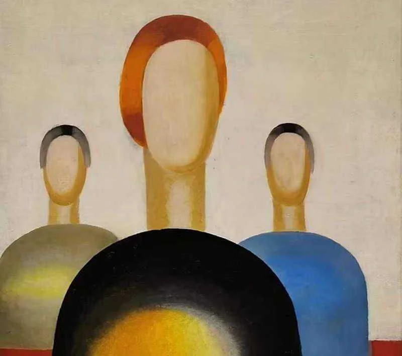 'Bored' museum guard ruins a pricey Russian painting by drawing eyes on it