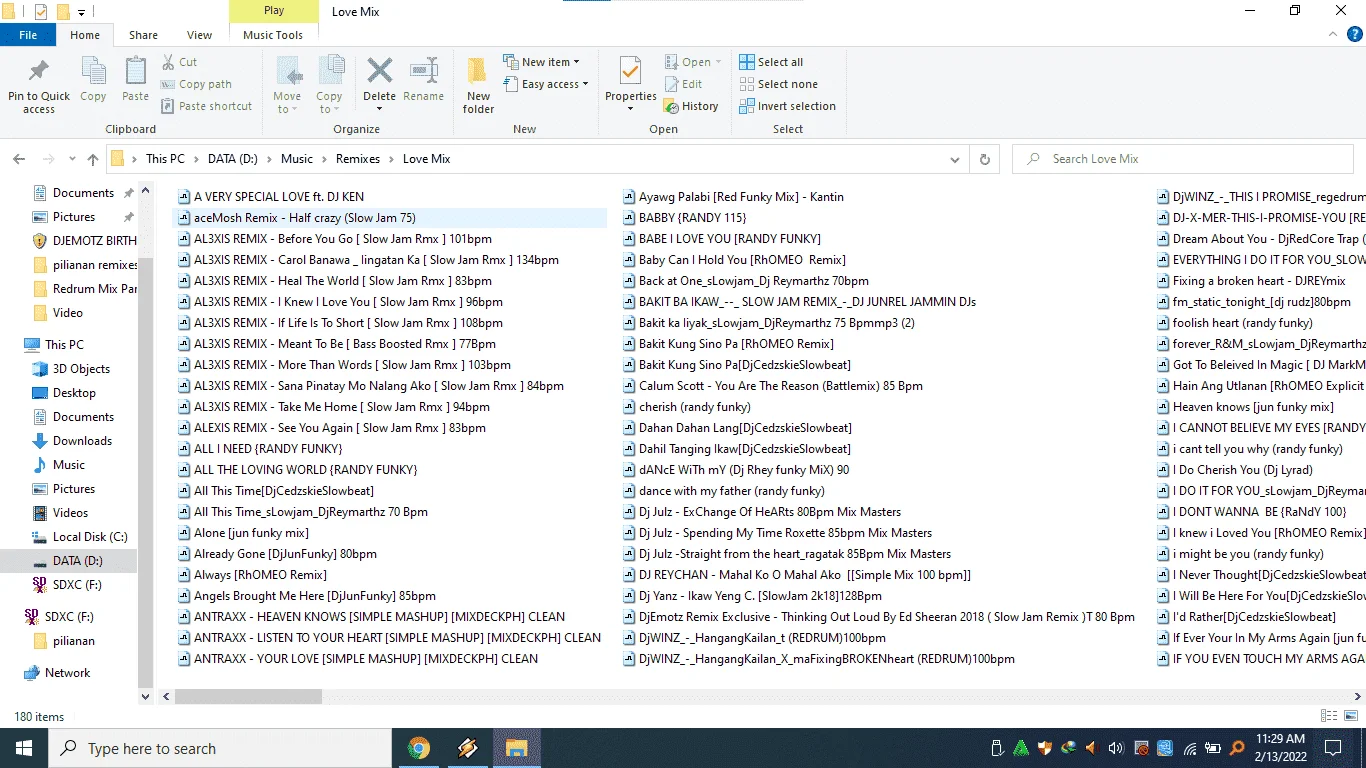 Remixes Lovesongs Collections [mediafire/rar/1.42GB]