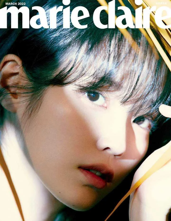 [PHOTOS]220215 IU for Marie Claire Korea - March 2022 Issue with Gucci Love Parade Collection (4 Covers)