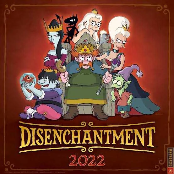 Disenchantment Season 2 Episode 11-20 720p WEBRip 2CH x265 HEVC