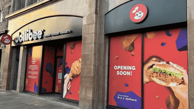SOON: Jollibee Is Set To Open Its First-Ever Branch In Scotland