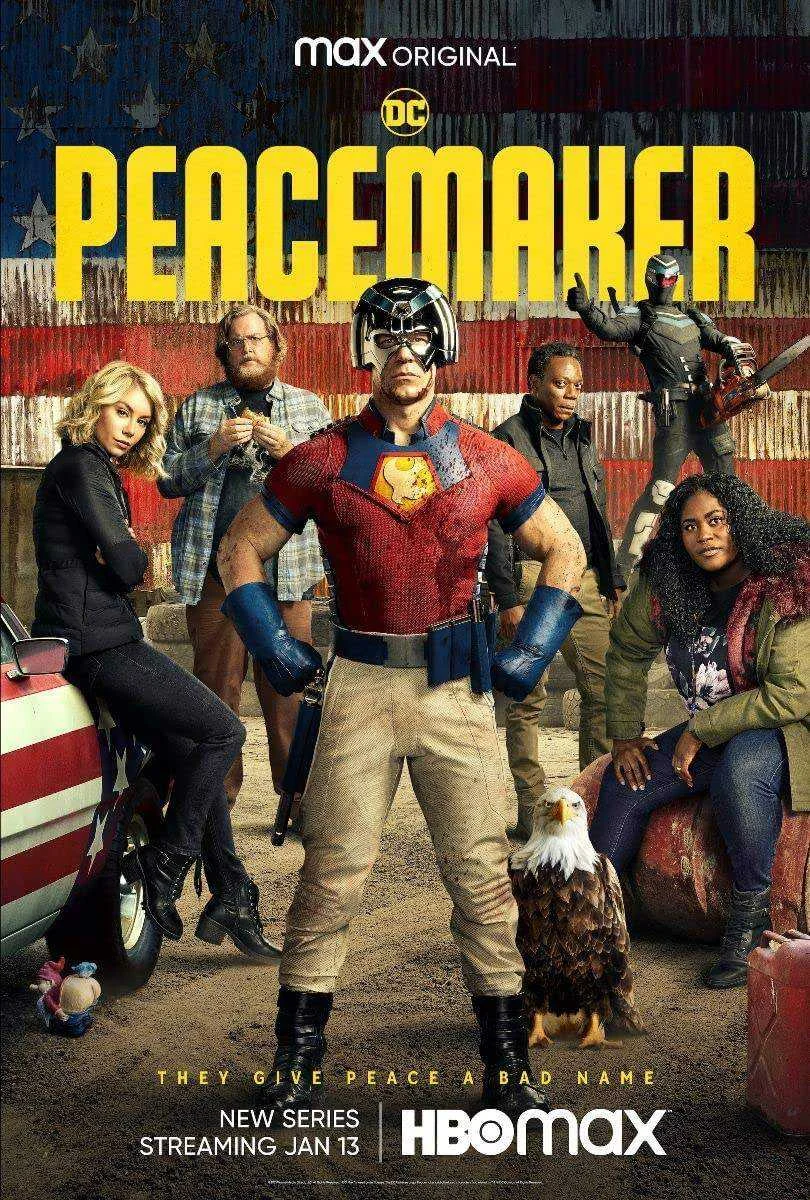 Peacemaker 2022 Season 1 Completed HD 360p / 720p WEBDL