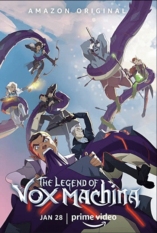 The Legend of Vox Machina Season 1 Complete WEB-HD 720p