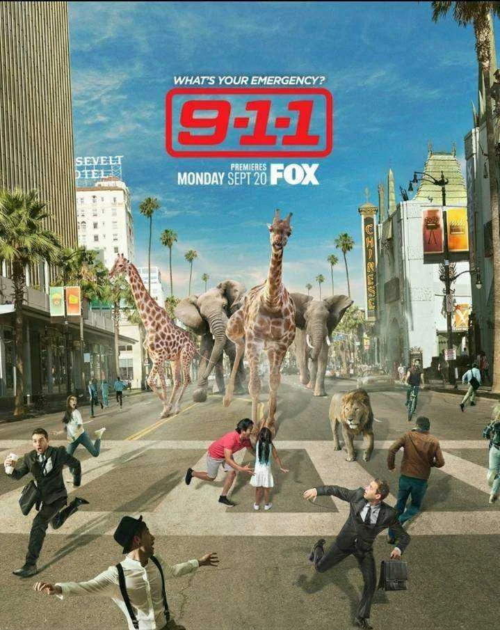 9-1-1 Season 5 (Tv Series) On-Going