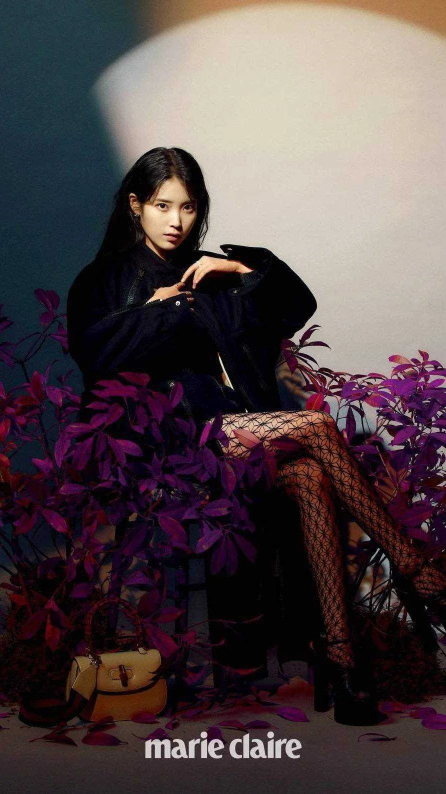IU Marie Claire wallpaper/lockscreen