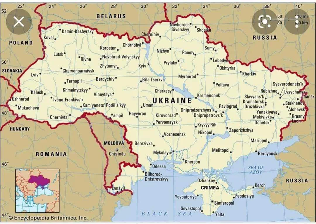Ukraine. Gaano ka importante?
