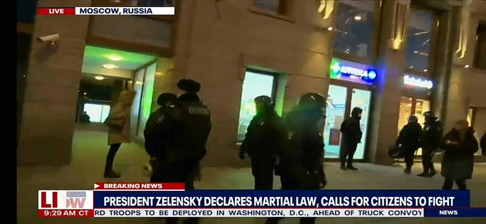 Under martial law