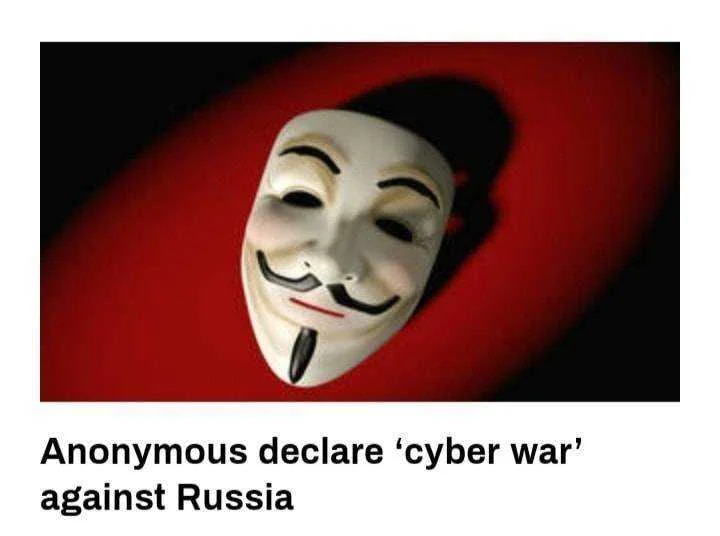CYBER NEWS | Anonymous declare 'cyber war' against Russia
