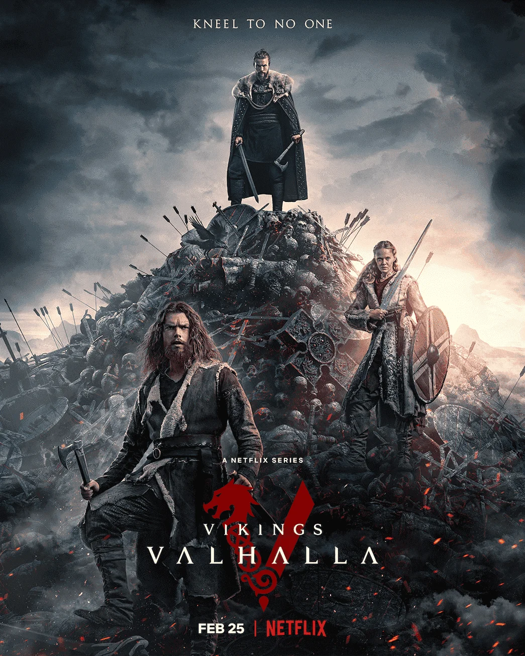 Vikings Valhalla Season 1 Episode 1-8 720p 10bit WEBRip 2CH x265 HEVC