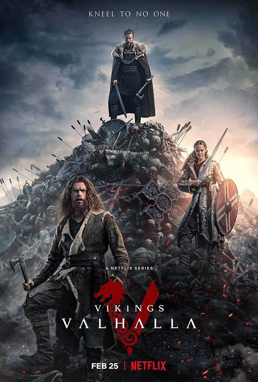 Vikings: Valhalla 2022 NF HD 360p / 720p WEBDL (Season 1 Completed)