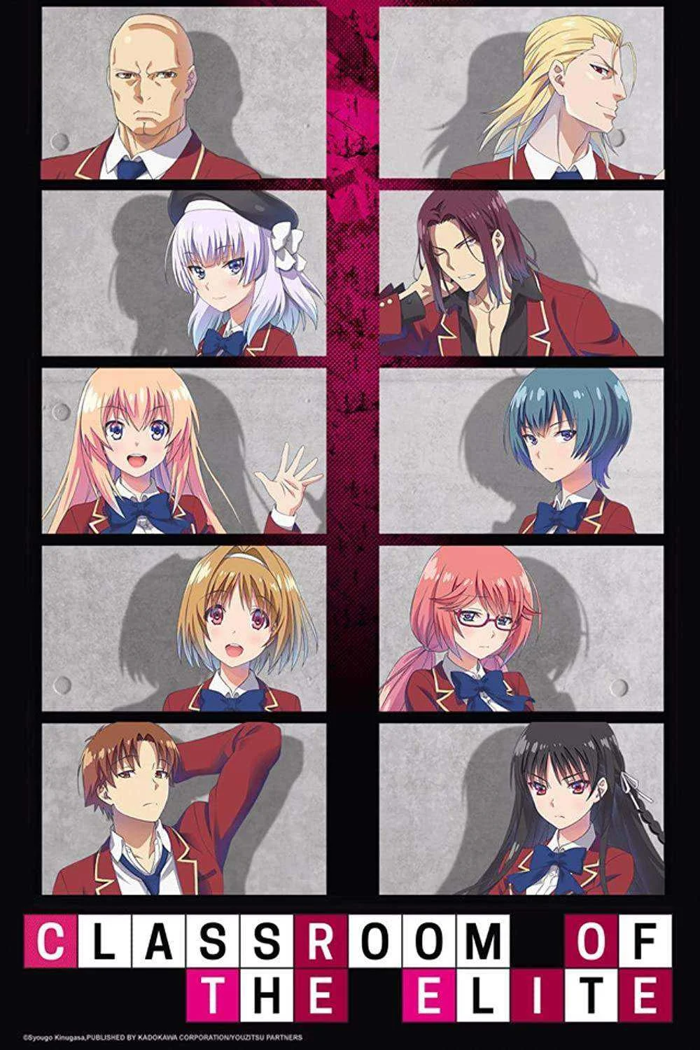 Classroom of the Elite Season 1 [GDrive]