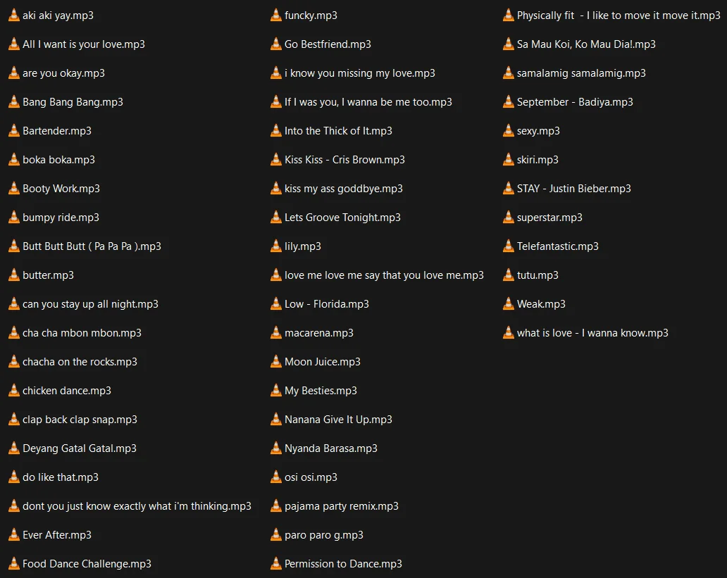 Tiktok Songs (Short Version)