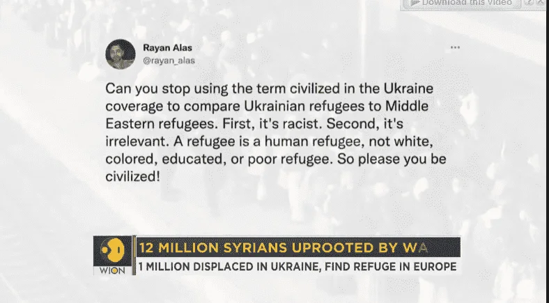 EUROPE BIAS FOR UKRAINIAN