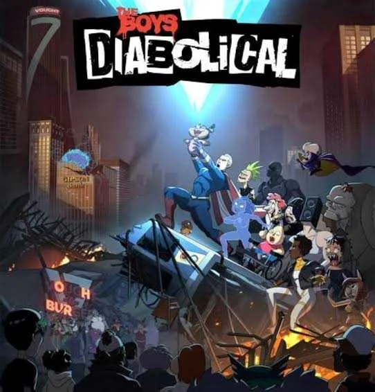 The Boys: Diabolical (Season 1) Hindi Dubbed (5.1DD) [Dual Audio] All Episodes | WEB-DL 1080p 720p 480p HD [2022 Amazon Prime Series]