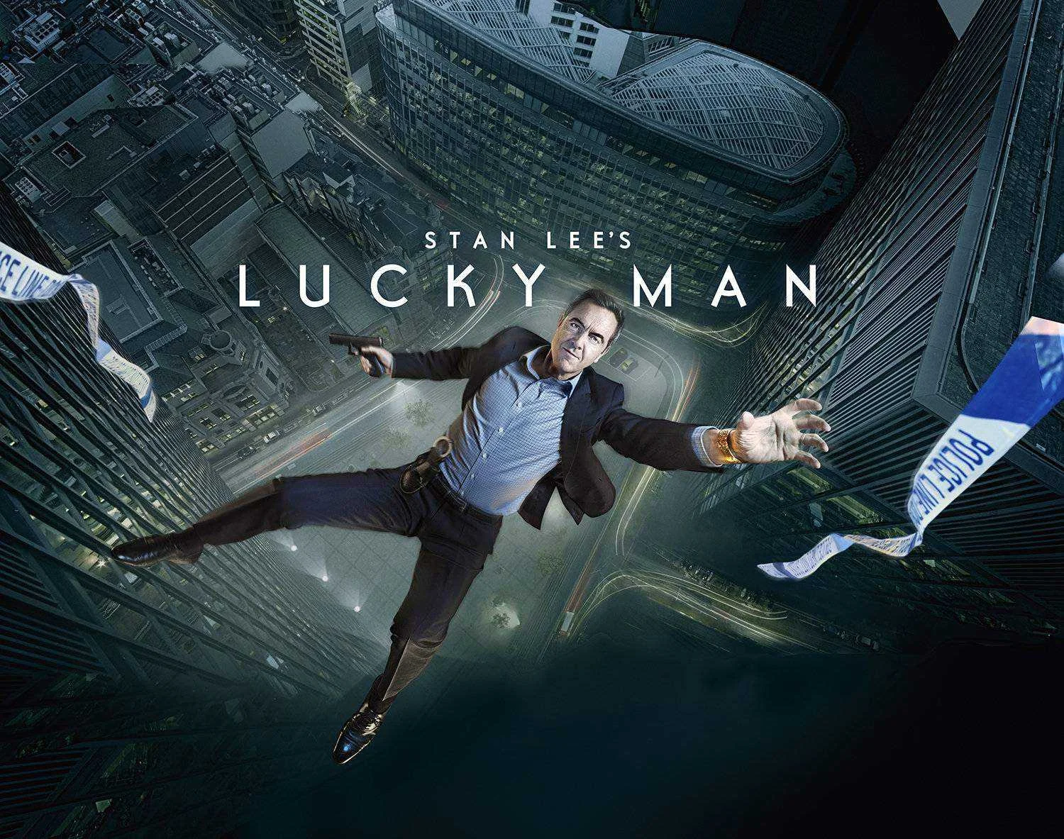 Stan Lee's LUCKY Man 2016 - 2018 Season 1, 2 and 3 Completed HD 360p / 720p WEBDL