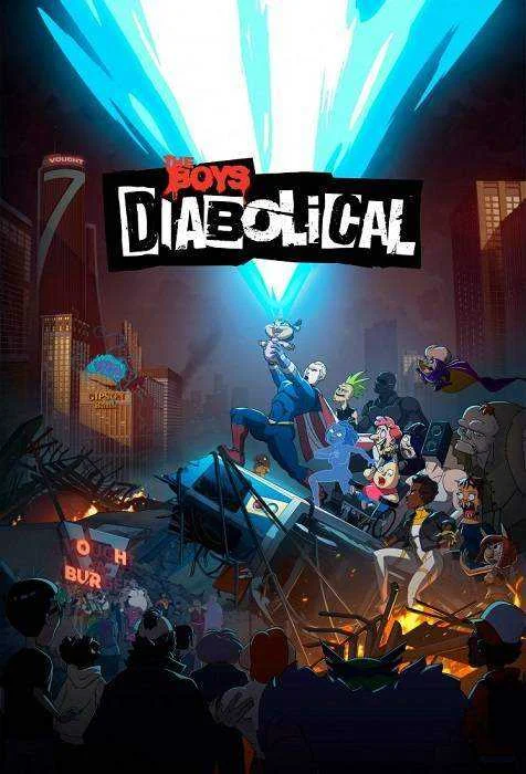 The Boys Presents: Diabolical Season 1 Complete 720p WEB-DL 2CH x265 HEVC-PSA