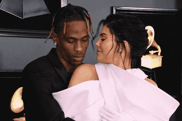 Kylie Jenner and Travis Scott, up all hours with their new baby boy Wolf