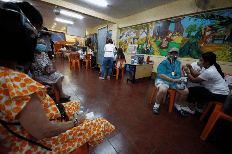 Gov't targets to vaccinate 1.8M senior citizens in 4th Bayanihan, Bakunahan
